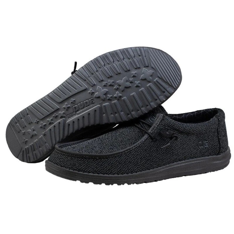 Hey Dude Wally Sox Micro Shoes Total 